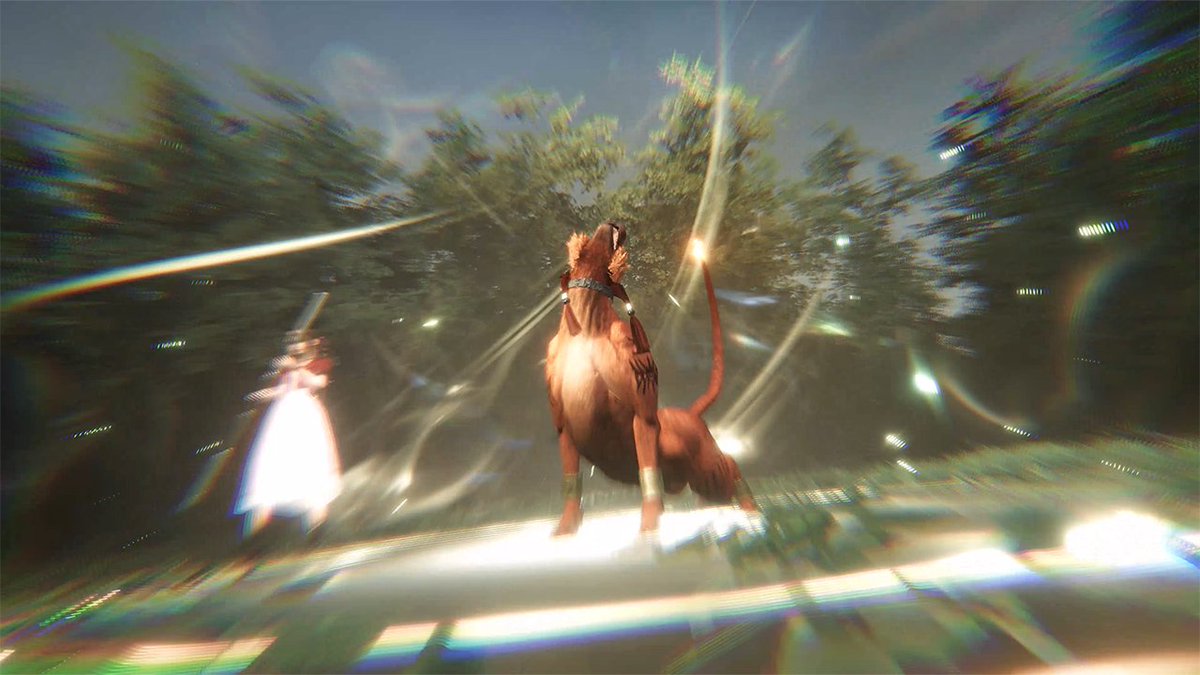 AerisGainsboro3's tweet image. Red XIII is such a very good kitty 🦁🔥 

I love this Ever Crisis character portrait of him. Can't wait to play! Cloud / Aeris / Nanaki is always my dream party.

#FF7EC #Nanaki