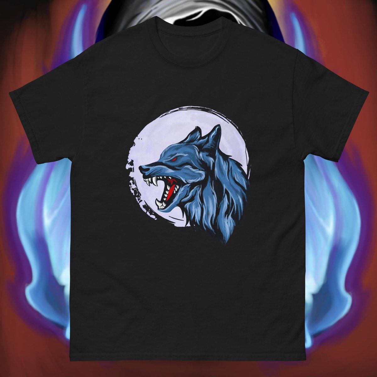 Wolf over the moon t-shirt. Digital design with DTG printing. Come in and discover the other designs that await you.

#tshirtdesign #tshirtshop #wolfdesign #wolfmoon #wolf #eshop #design #illustration 

etsy.com/es/LaForjaDeHe…