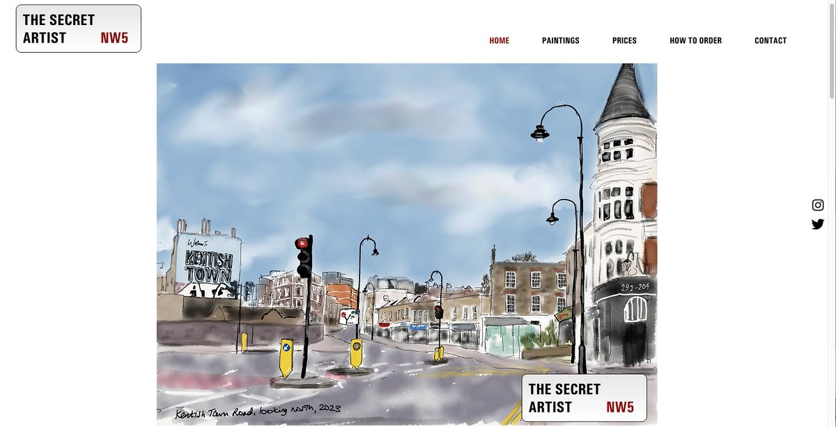 New design for my website. Nearly finished and slowly adding more pics. Mostly Kentish Town but also lots of Tufnell Park and Primrose Hill.