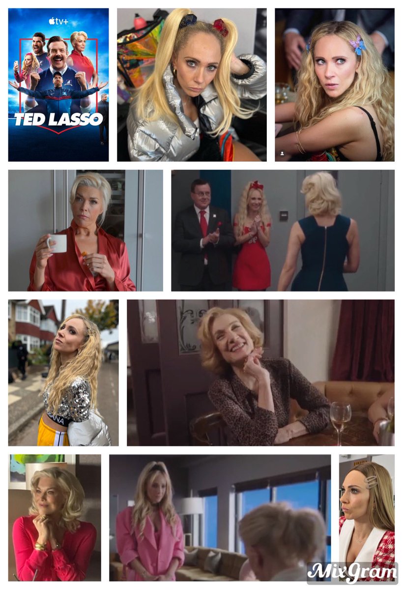 NickyAustin20's tweet photo. ✨ EMMY VOTING IS NOW OPEN ✨  Please consider #tedlasso in the category of Outstanding Contemporary Hairstyling. Thank you! 🙏🏻 
@televisionacad 
@appletv @warnerbrostv #hannahwaddingha #junotemple   #foryourconsideration #fyc #contemporaryhair #hair #emmys2023 #emmys https://t.co/XiOQc7uzwJ