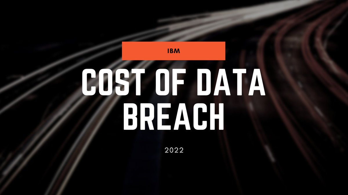slikprotect's tweet image. IBM&apos;s 2022 Cost of a Data Breach Report uncovers alarming stats on cloud security: An astounding 45% of data breaches occur in the cloud ☁️ highlighting the urgent need to fortify your cloud infrastructure. #CloudSecurity #IBMReport #SlikProtect

buff.ly/3P5nYtJ