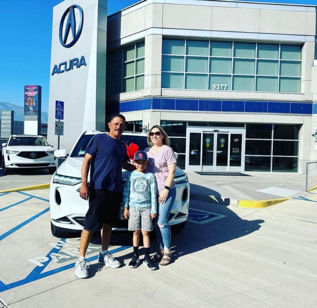 At Metro Acura, we believe that luxury should be accessible to everyone. Come see us and experience the comfort and luxury of a new Acura for the whole family. Sold by Steven!
Ⓜ️MetroAcura.comⓂ️
 #LuxuryForEveryone #NewAcura #MetroAcura #HappyCustomers