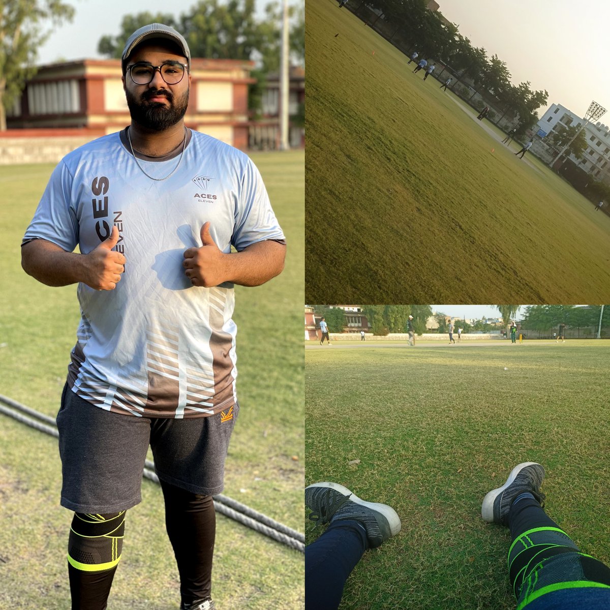 ArhAmRiAz17's tweet image. Wish I was out there with the lads ♠️ Injuries are the most frustrating part of Sport 🏏💔
#everythingisgonnabealright 
#kneeligamentinjury
#recoverytime
#slowrecoverysucks