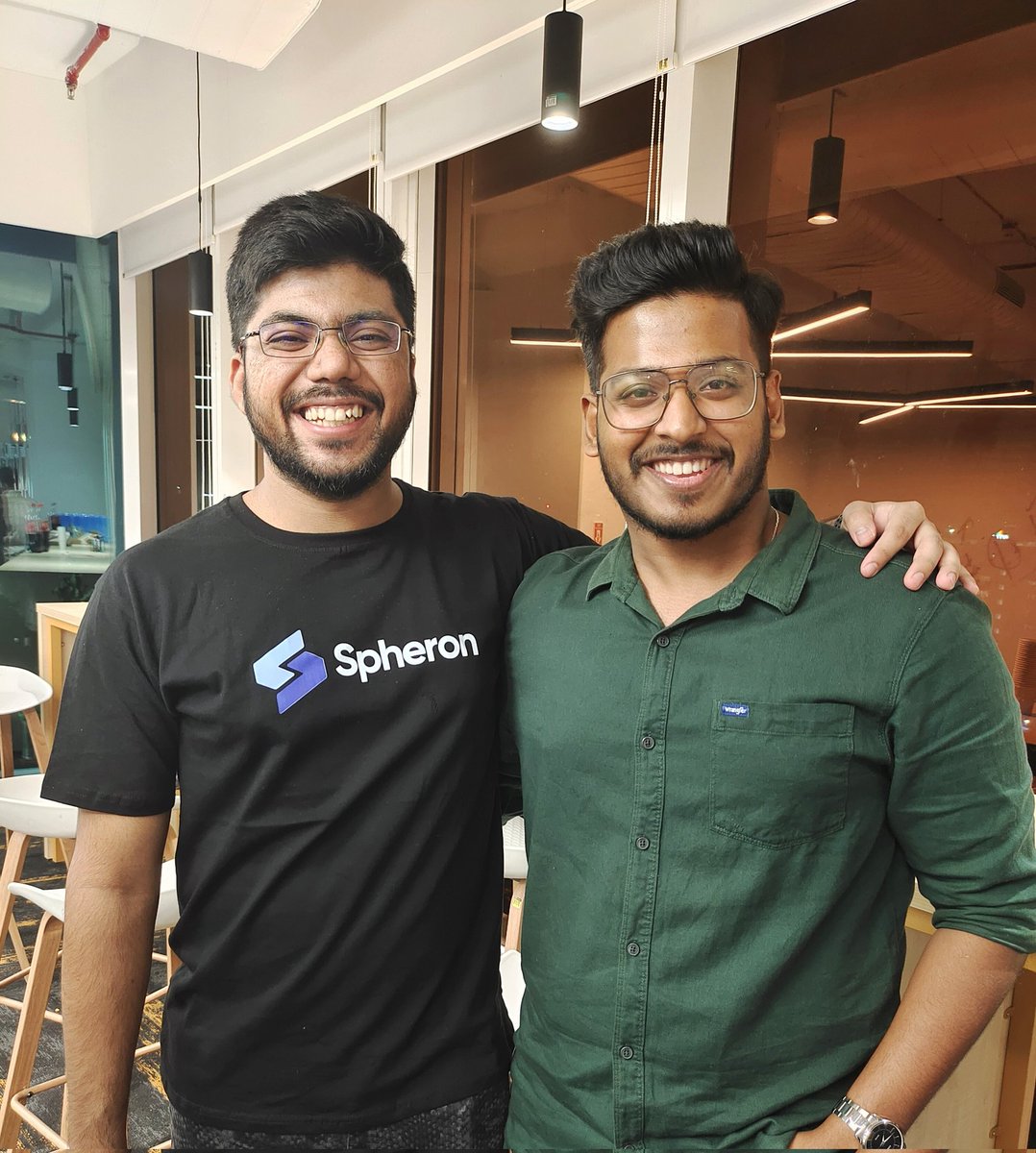 Subhankar | Subhankar.xyz (@subhankar_sol) on Twitter photo #ProofOfBuilders by <a href="/SpheronFDN/">Spheron Network</a> at #Bangalore
Met brilliant minds and builders <a href="/santoshpanda/">Santosh Panda</a> <a href="/bimleshgundurao/">Bimlesh Gundurao | Foundership</a> <a href="/blockchainbalak/">Prakarsh | Blockchain Balak</a> <a href="/_jacobMjames/">Jacob James 🔆</a>
Grateful for the opportunity to be a part of this community #TechMeetup #Networking #Innovation #ProofOfBuilders by <a href="/SpheronFDN/">Spheron Network</a> at #Bangalore
Met brilliant minds and builders <a href="/santoshpanda/">Santosh Panda</a> <a href="/bimleshgundurao/">Bimlesh Gundurao | Foundership</a> <a href="/blockchainbalak/">Prakarsh | Blockchain Balak</a> <a href="/_jacobMjames/">Jacob James 🔆</a>
Grateful for the opportunity to be a part of this community #TechMeetup #Networking #Innovation