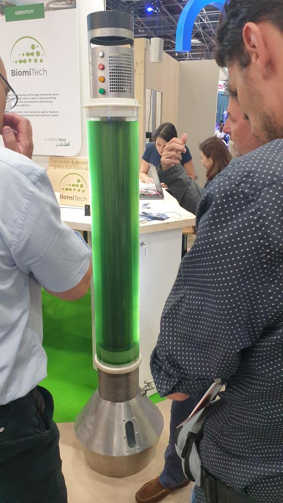 actiondesignfr's tweet photo. Autres innovations intéressantes (filtration de l'air par micro-algues, desalination de l'eau de mer, batterie osmotique, et smart pole mobilier urbain) #ecodesign https://t.co/yyBsQE9m2H
