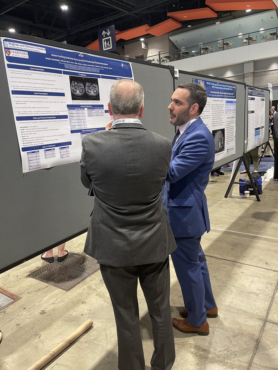 At #ENDO2023 , our fellows are well represented with posters and talks!
