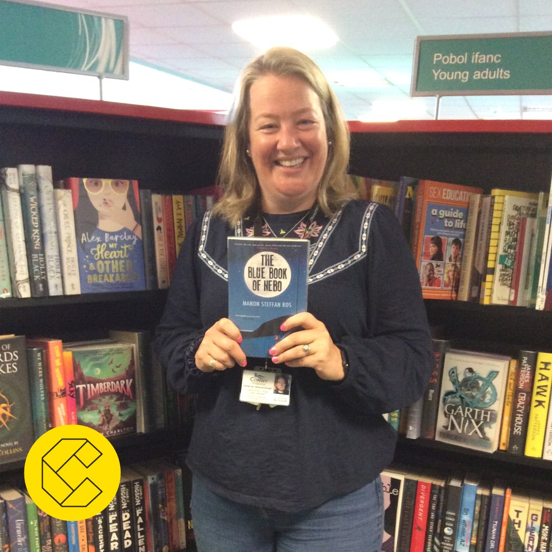 Katherine from Abergele enjoyed this young adult fiction book by Manon Steffan Ros 📖

“Set in Gwynedd in a post-apocalyptic countryside, a mother and son record their survival in an empty journal they find in an abandoned house. Thought provoking and brilliantly written”. 💙