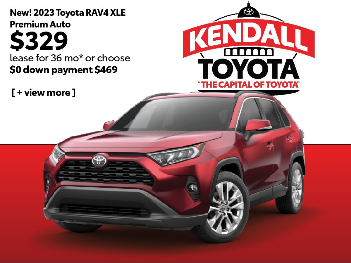Take advantage of our WHITE HOT Sales Drive, happening now through July 5th! Get a new Toyota now at our best price with no payments for 90 days plus ToyotaCare Maintenance included with every new vehicle! Visit kendalltoyota.com or call 305-KENDALL.