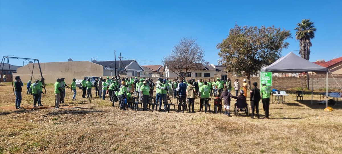 Mogale City is activated and ready for the ground #ACTIONSA 2024