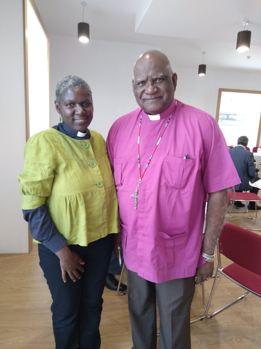 A beautiful Afternoon Tea with the Bishop Charles in Moss Side.  Thank-you St James and St Edmund's for hospitality. @WindrushLambeth @75Windrush @DioManchester @BishManchester @AddyLazz