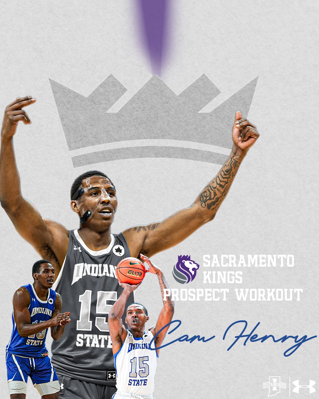 Indiana State Basketball on Twitter "Best of luck to CamHenry35 🫡
