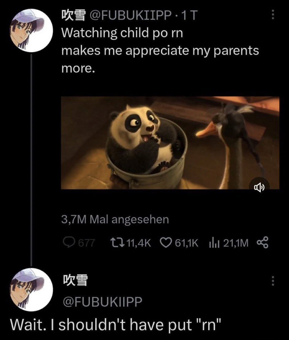 Child Po Meme Gif