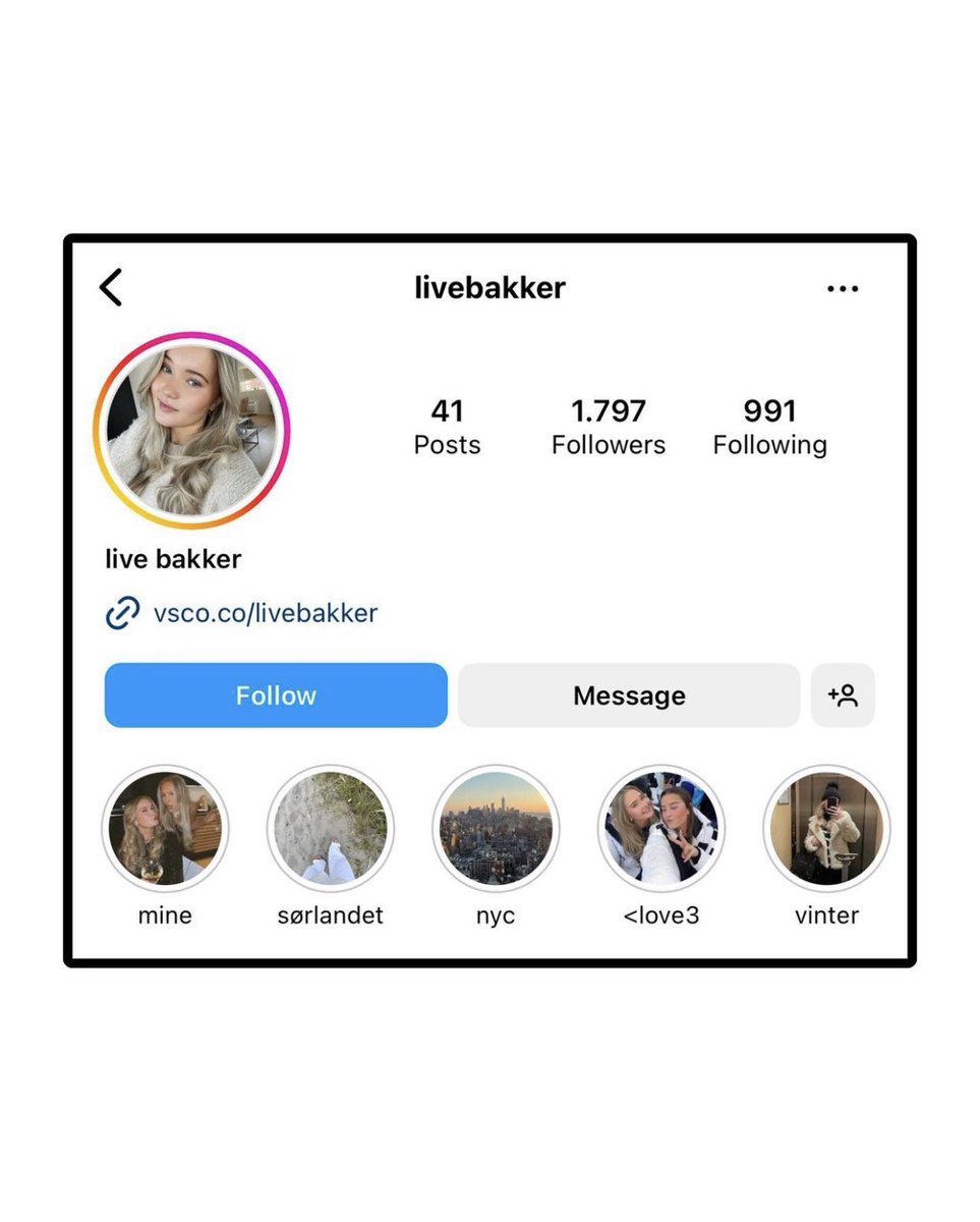 exposingisabelh's tweet photo. Live follows Isabel's main account and one of her many fake ones. I also added some screenshots for you to see they are friends and all of these can be found in her highlights. https://t.co/kcF4cUwboD