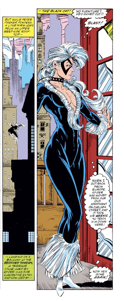 Black Cat’s first encounter with Venom

The Amazing Spider-Man #316 (1989) https://t.co/8RUrDHYkX5