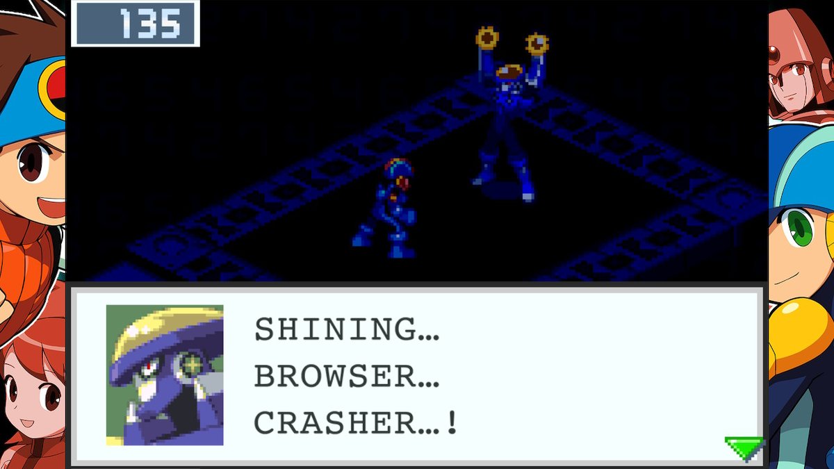 AlanarWindblade's tweet photo. Yup, that's Flash, all right. #MMBN3 https://t.co/kLdBOcUT7U