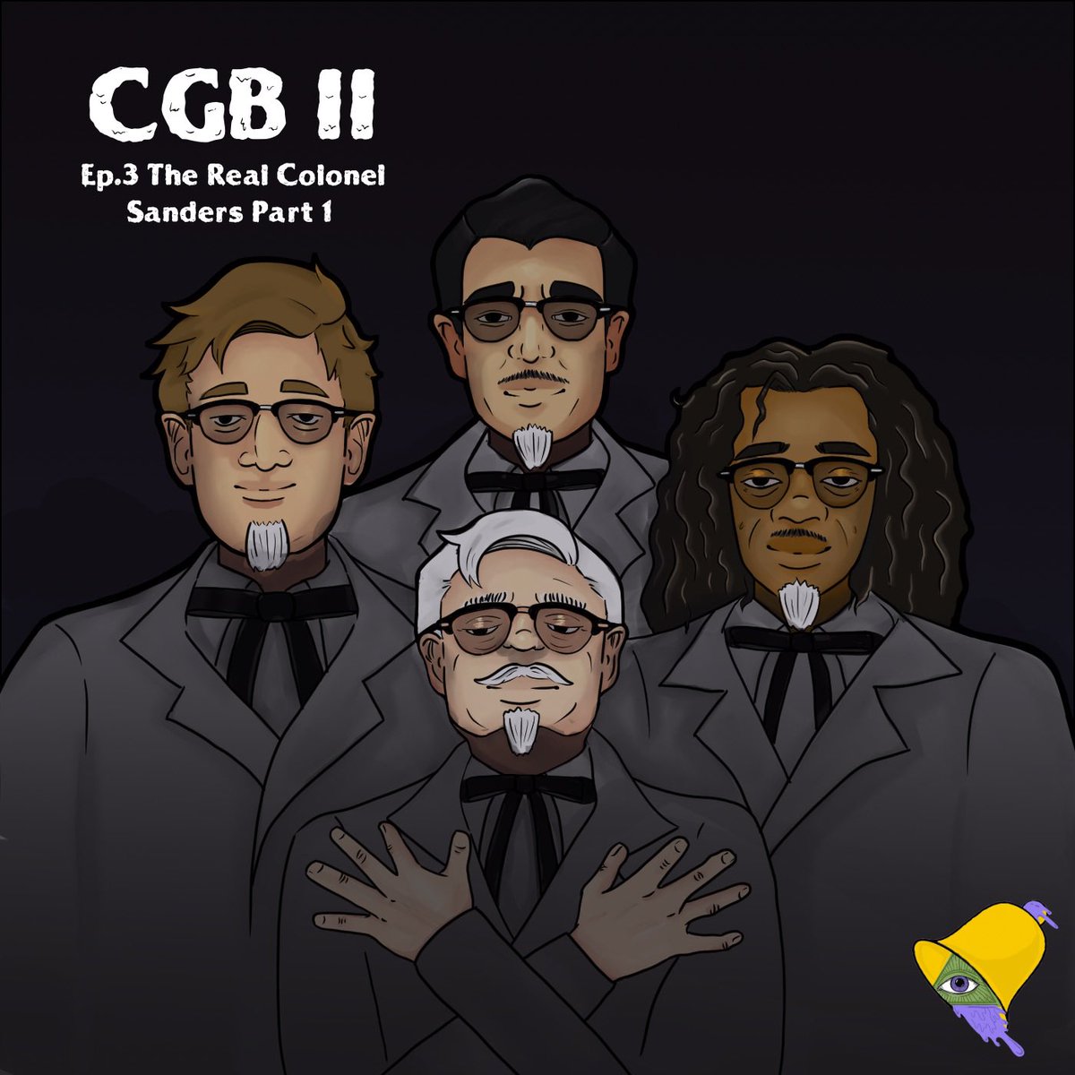 New Episodes out 🍗This week we’re starting our series on the man who built an empire on Fried Chicken Colonel Sanders! Available on all streaming platforms just search Cheesy Gordita Bunch! #CheesyGorditaBunch #FastfoodPodcast #KFC #ColonelSanders #ApplePodcast #Spotify #YouTube