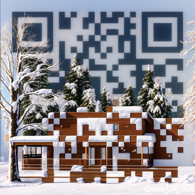 We've seen all sorts of weird & wonderful uses of AI over the last few months, but you may have not seen these artistic AI generated QR codes. They work and you can try, but you can even create them

[source, read more: buff.ly/42Ijlcl]
[generate: quickqr.art]