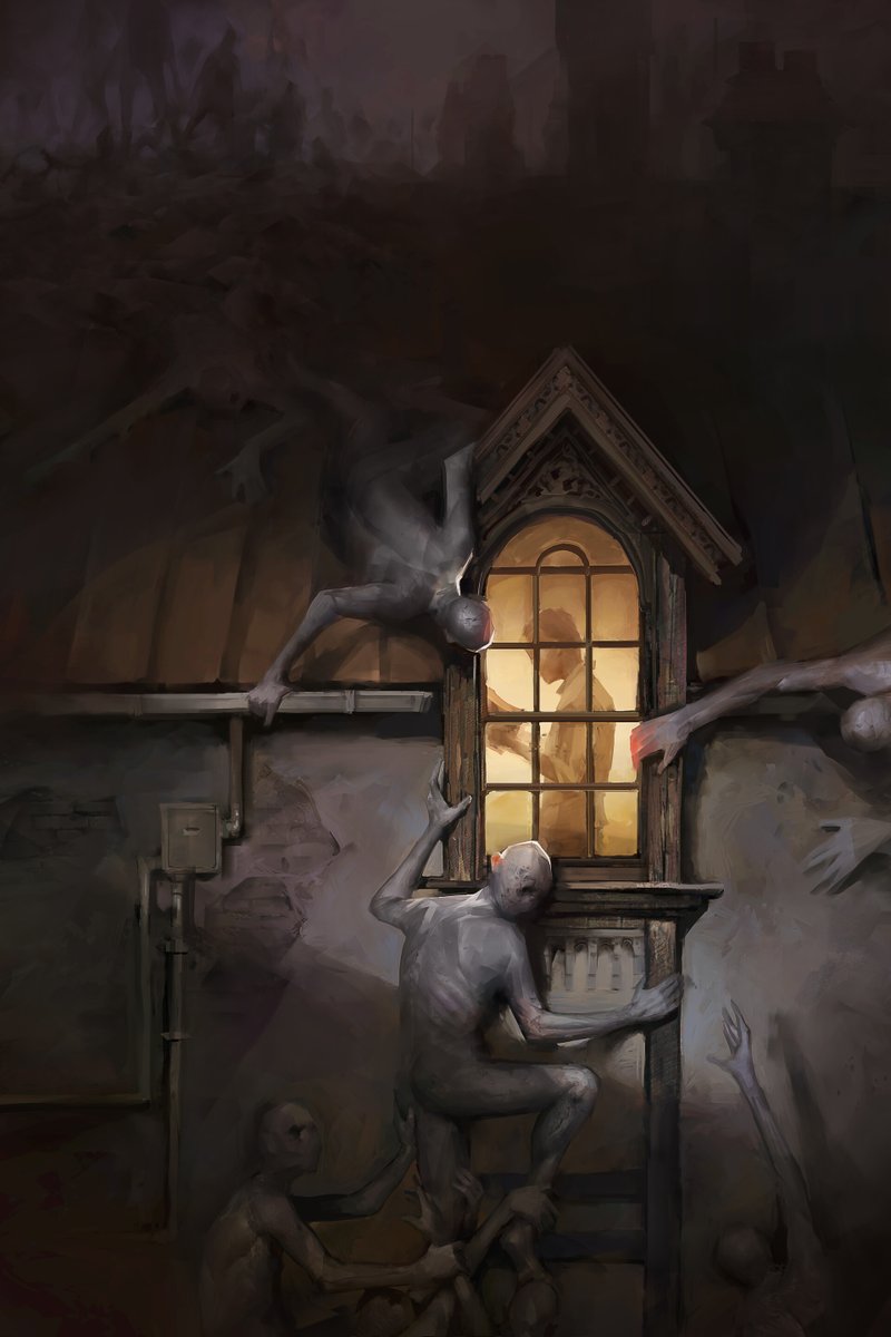 The House Of Mystery by Simon Cardinal
artstation.com/artwork/ZGvPgG