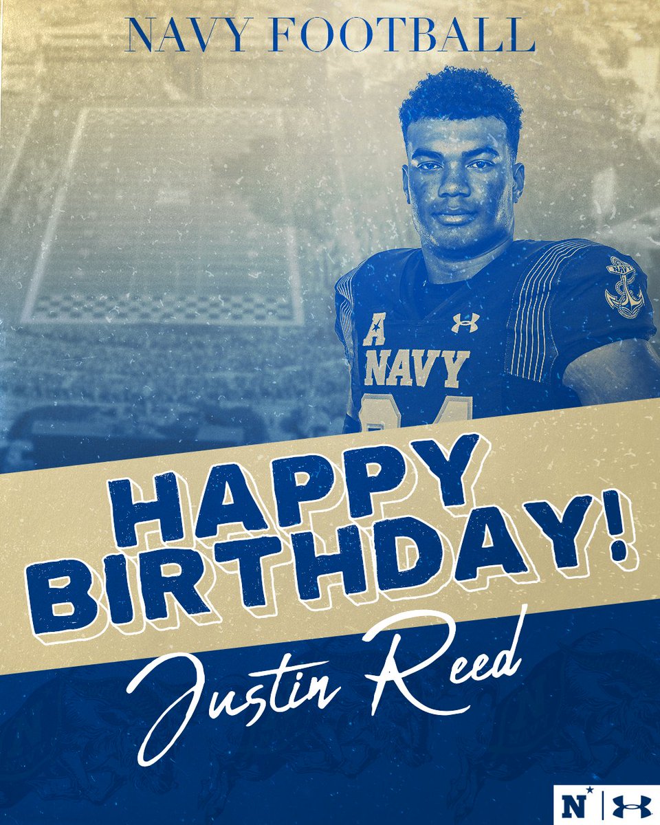 Happy Birthday <a href="/Justinreed_/">Justin Reed</a>!

#GoNavy | #RollGoats