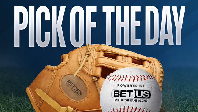MLB PICKS OF THE DAY

TB ML-105
MYM ML-152
MIN ML-180 
If you Parlay +405💵

Head over to BetUS &amp; Get a 125% sign-up bonus now.  
bit.ly/BetUS-AverageJ…

#gamblingtwitter #sportsbetting #betus

OR 🚨FREE MONEY 🚨
Get a free $50 to bet 👇🏼👇🏼
bit.ly/BetUS-AvgJoe