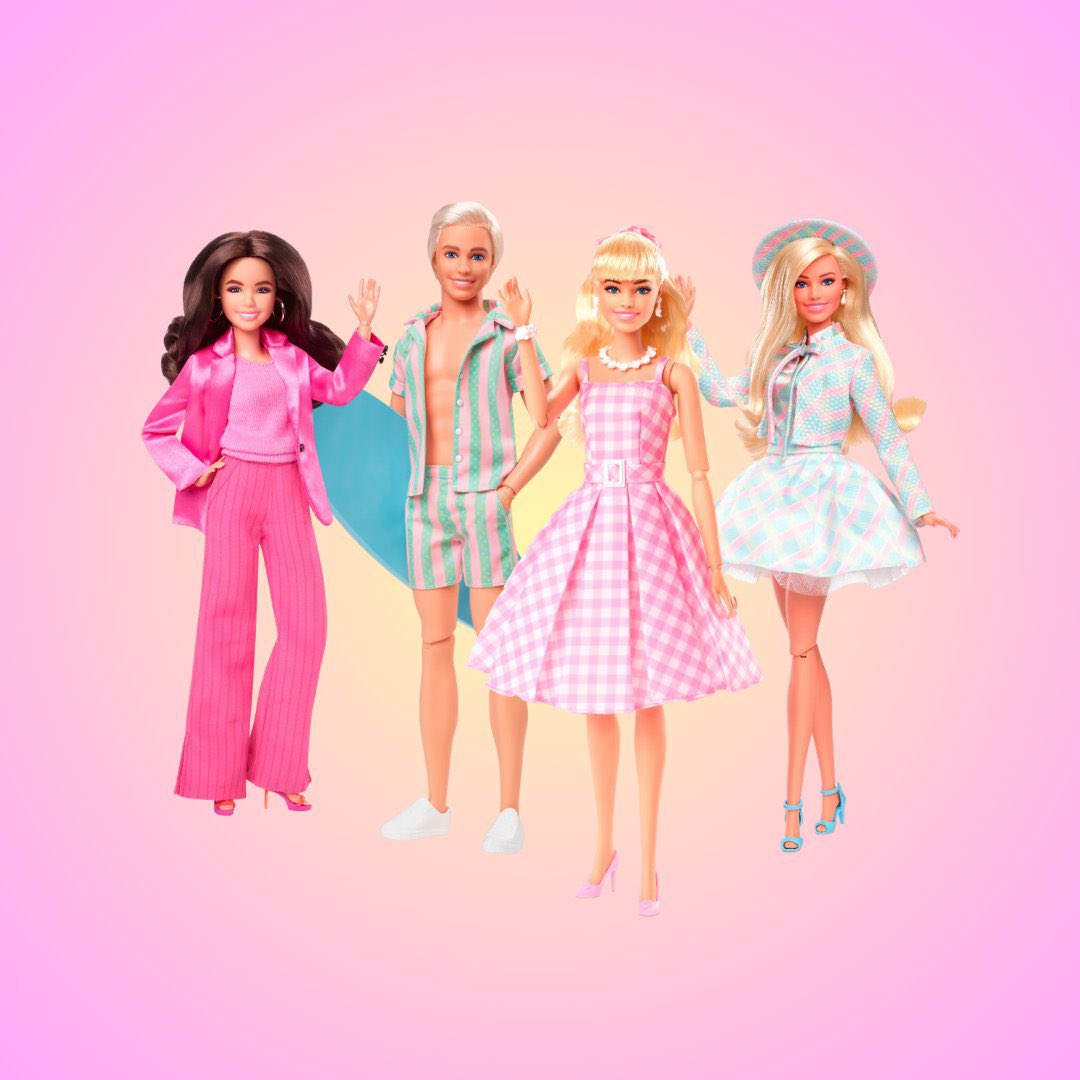 Hi Barbie! Hi Ken! Hi FAO Schwarz! 👋 The Barbie and Ken dolls from Barbie The Movie are now available ❤☀️🌊 #FAOSchwarz #Barbie  #BarbieTheMovie  #doll #dolls