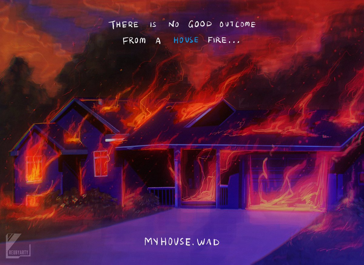 ReubyArty's tweet image. myhouse.wad
#doom2