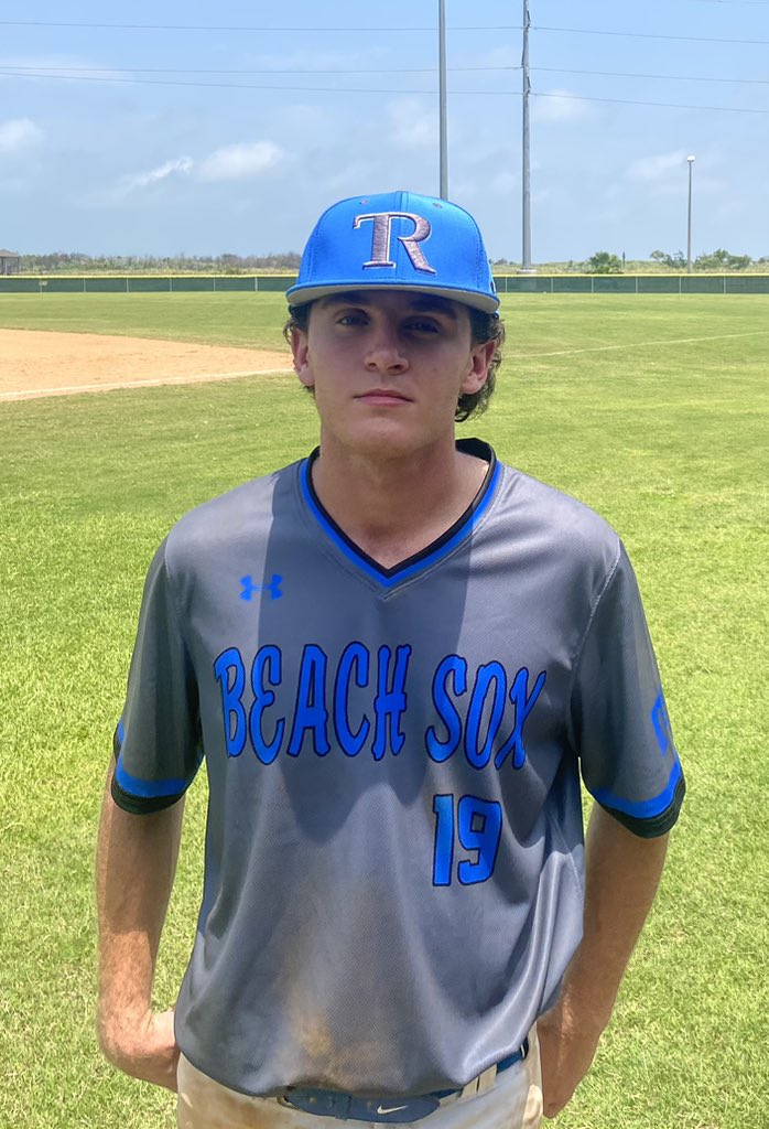 🌊 PG/ Prospect Series at Texas A&amp;M University- Corpus Christi 🌊
•
Final: TRPD 18u (12) / Texas Sun Devils 17u State (1)
•
POG: Carson Rader - (2-3) 4RBI / 1R / HR 
#hombre