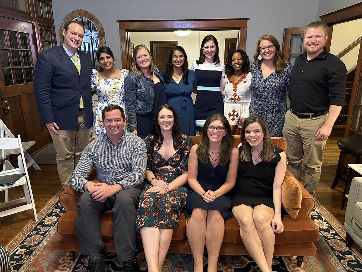 Last night, we said goodbye to 12 amazing grads. Today, we want to count down to July 1 by highlighting one per day to celebrate the incredible doctors they are. This is a class that dealt with a lot of change, and they did it with total grace. We love you, Class of 2023!
