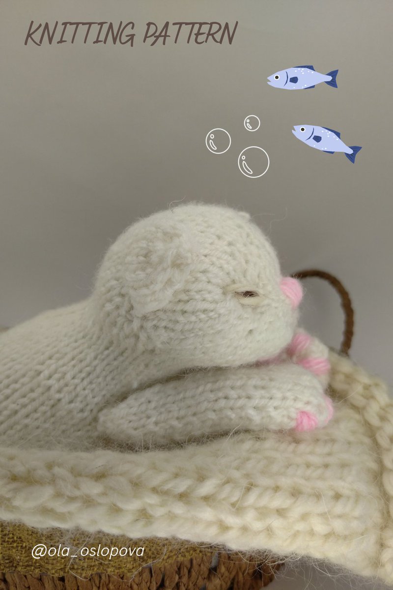 oslopovaola's tweet photo. ❤️Sleeping kitten knitting pattern⤵️⤵️⤵️
https://t.co/cHit5AB4tk
#knittingpattern #knittingtoys #patterncat #knittingtoy #catpattern #toydolls #catcrochet #catamigurumi #crochetcat #cattoy #amigurumicat #crochetkitty #crochetkitten #knittedanimals #knittedamigurumi #toypattern https://t.co/8F3Uylrhkz