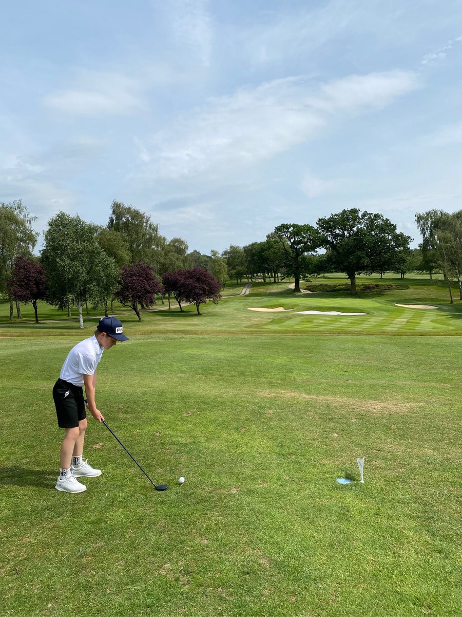 LBrotherhoodPGA's tweet photo. Round 3 and another great Golf Sixes event at @OltonGolfClub! Joseph had a blast with Thomas, leading the way and coming in with 36 points for team Olton. The course was fantastic today #loveit #proud #juniorgolf #warwickshiregolf #englandgolf #golfroots #golffoundation #teamogc https://t.co/4AeruT1doy