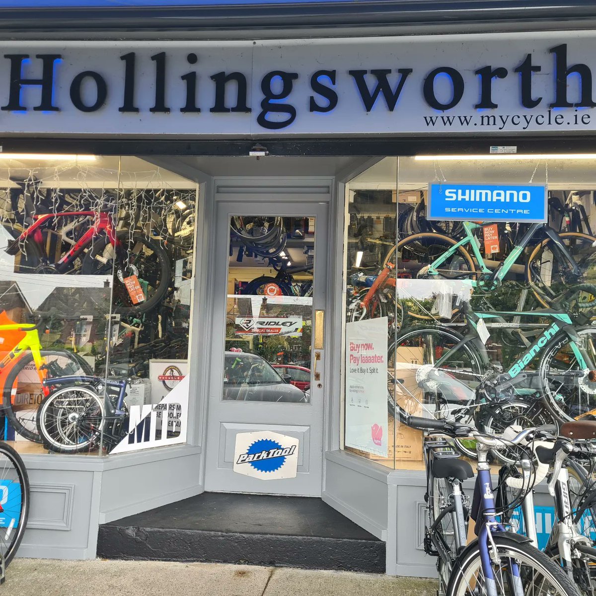 Thanks to @hollingsworthbikes for such a speedy service.
Bike repaired and ready for action. 🚴‍♂️ #BicycleRepair