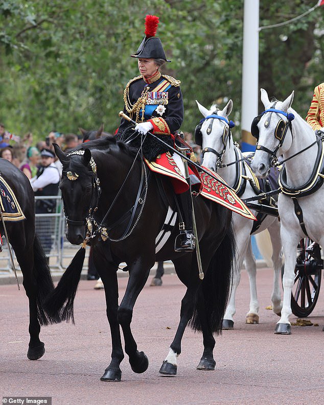 Princess Royal ♥️

#TroopingtheColour