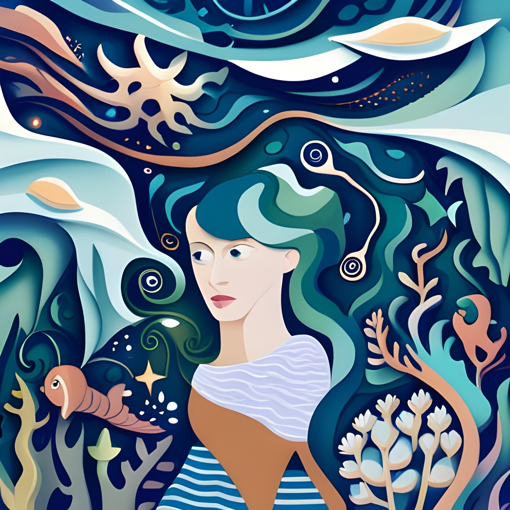 sos_escapisme's tweet photo. Mermaid # 2

- made with NightCafe Creator  
https://t.co/yYVofYA62N
#aiart #nightcafe #digitalart #vqganclip #stablediffusion #sdxl #papercut #mermaid #water #fantasy
via @NightcafeStudio https://t.co/WK1UsuNWuj