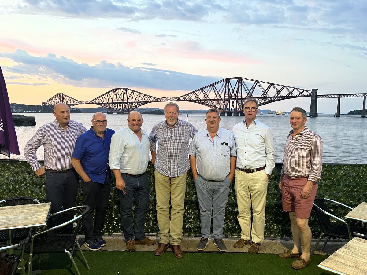 Longwool's tweet image. Just returned from Scotland after a fantastic and thought provoking reunion of our Worshipful Company of Farmers Advanced Management Course. Thanks to Will ⁦@annabelhami11⁩ dad for organising such superb visits. I cannot recommend this course enough it just keeps giving 👍