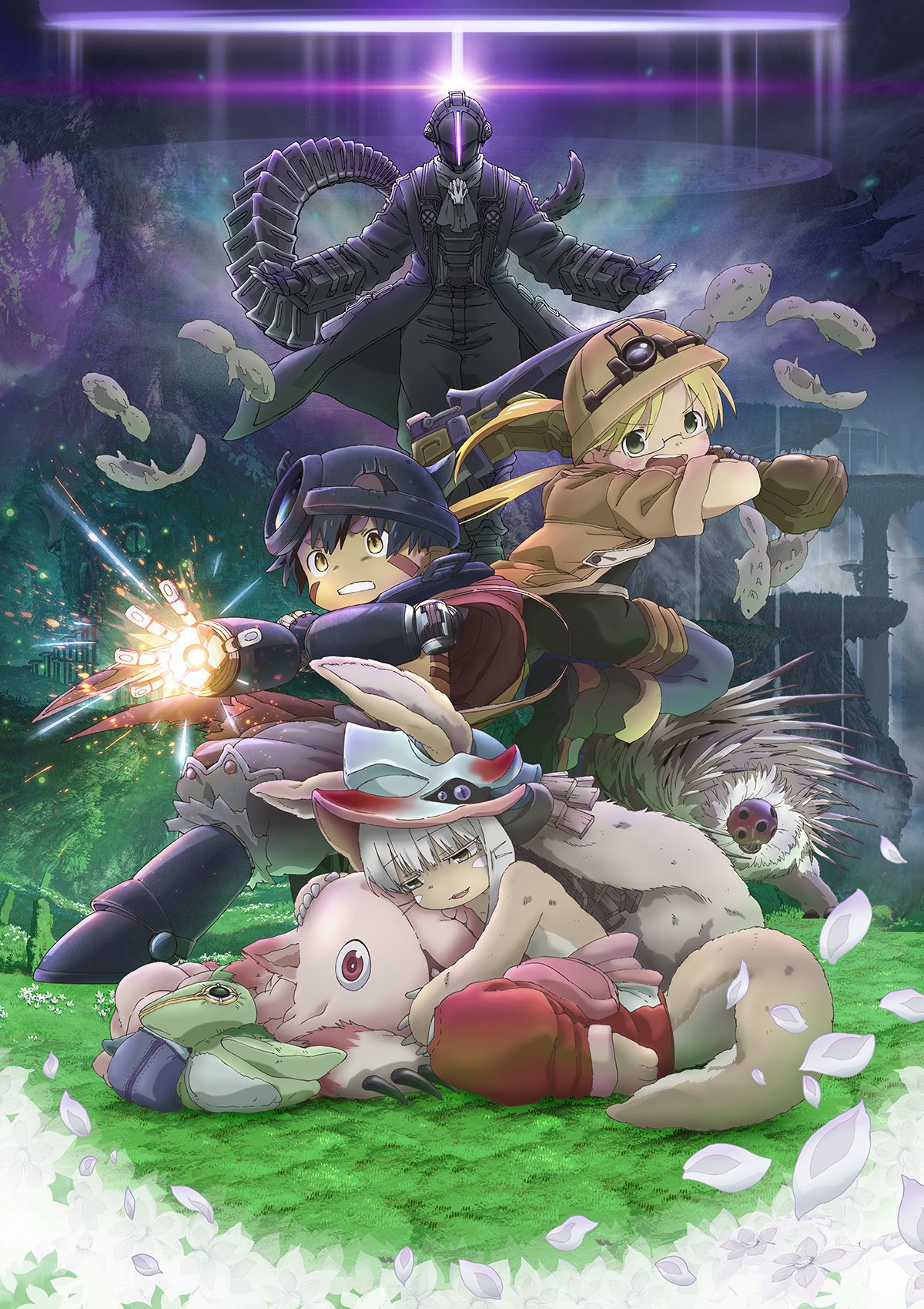 Animes In Japan 🎄 on X: INFO O excelente anime Made in Abyss será  adicionado em breve ao catálogo brasileiro da Netflix, já possuindo uma  página cadastrada no sistema!  / X