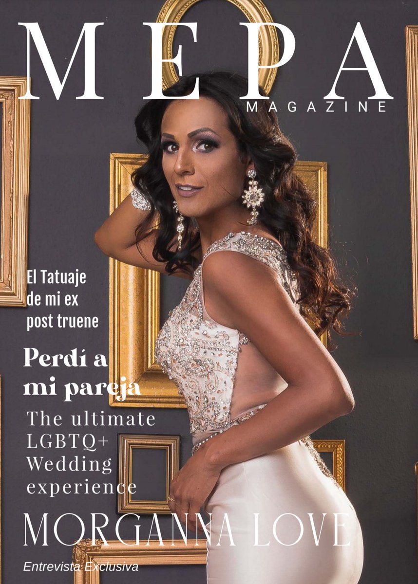 Morganna_Love's tweet photo. ¿¿Una mujer trans en la portada de una revista de novias??
¡YO, en la portada de MEPA magazine!
The Mexican Event Planner Academy me invitó a ser su portada de junio y yo, por todo lo que representa para mí, he dicho SÍ.
¡De ensueño! 
https://t.co/loqdCOX8QQ
🥰👰❤️ https://t.co/cdBGBdQb47