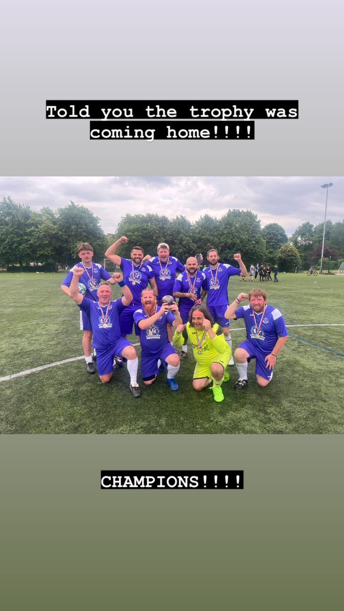 Doddsy9's tweet photo. Been to Liverpool for a football tournament today! And we only went and WON IT!!!!! #Nufc #UPTHEGSS https://t.co/CclIqWW97S