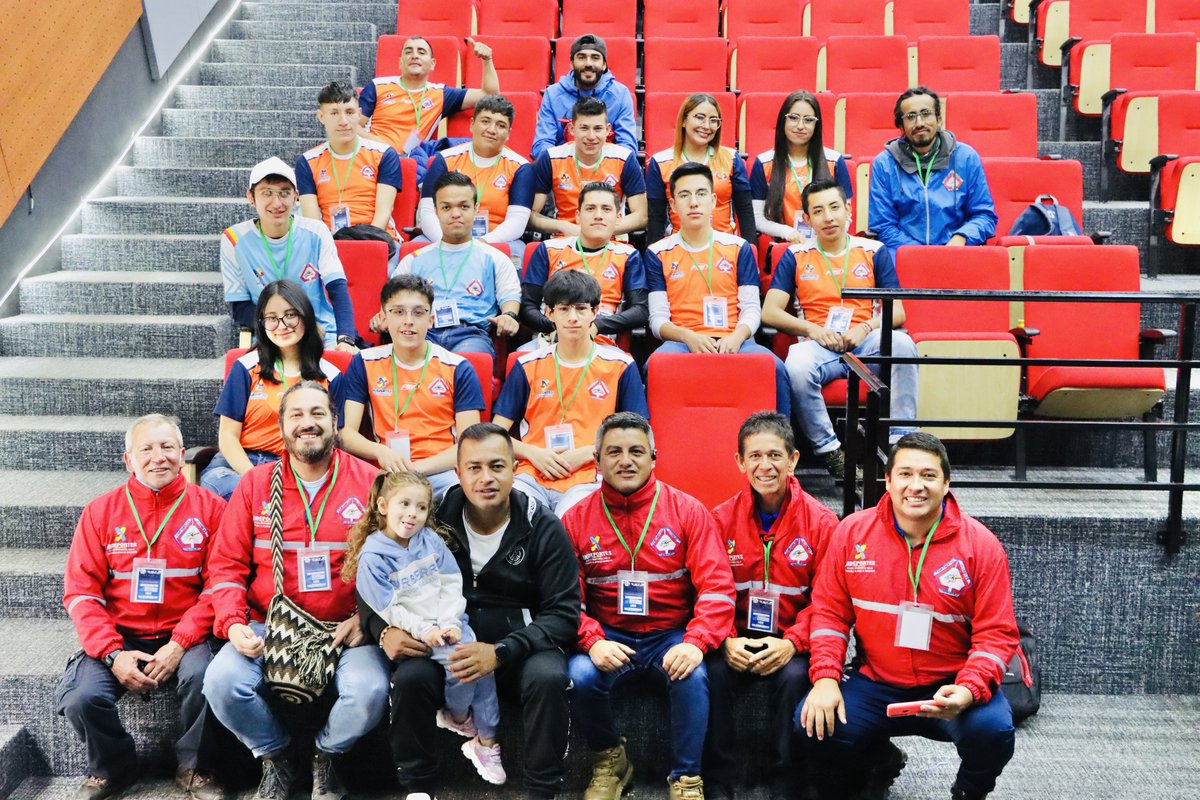 AlcdGuacheta's tweet photo. ENCUENTRO PROVINCIAL DE ASCENSOS
#CampamentosJuveniles Valle de Ubaté🏕️2️⃣0️⃣2️⃣3️⃣
#GuachetáPorElCaminoCorrecto recibió a los líderes de Campamentos Juveniles de la Provincia. Semillas, Raíces, Tallos, Hojas, Flores y Frutos del Valle de Ubaté.
#CampamentosJuveniles
#Indeportes https://t.co/w2yucKHOPo