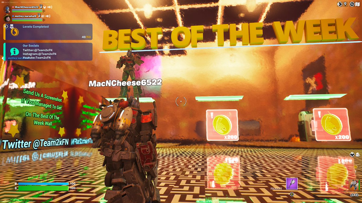 Macncheese6522_'s tweet photo. Got best of the week and got to pet all the kitties in mega escape room! @Team2xFN https://t.co/0GFZ7PBsgN