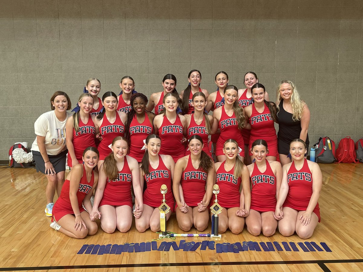 UDA camp 2023 complete!! Ready for this season! #gopats