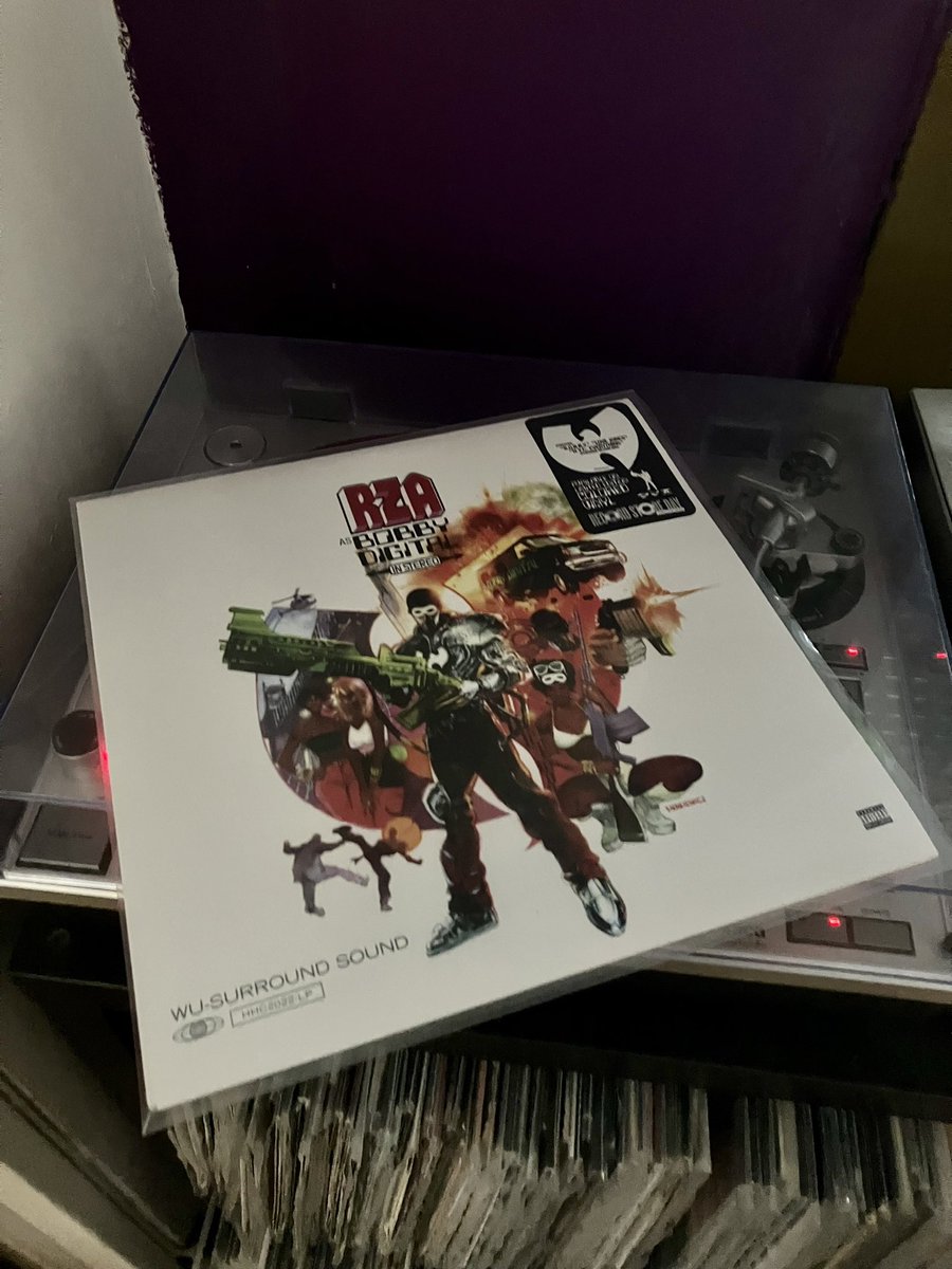GordonRapSay's tweet photo. #GaletteDuSoir #UnDesDerniersAchats #4Tonnes @RZA #BobbyDigitalInStereo https://t.co/lAncv3J43m
