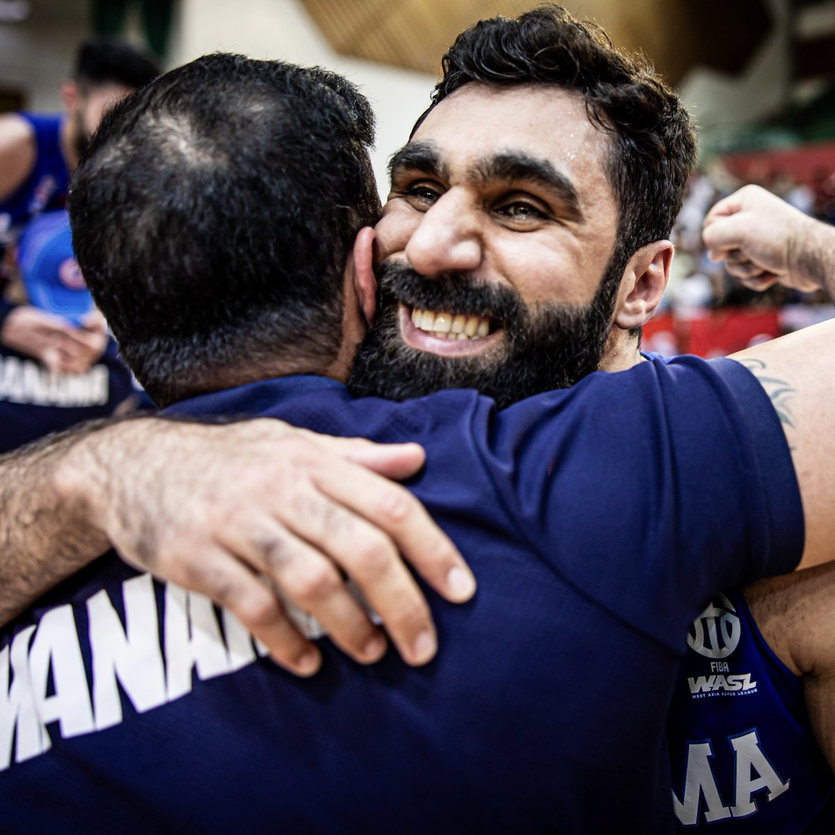 BCL_Asia's tweet photo. Mood: Your squad just clinched the first-ever #FIBAWASL title 🏆 https://t.co/vNi1pJvqUw