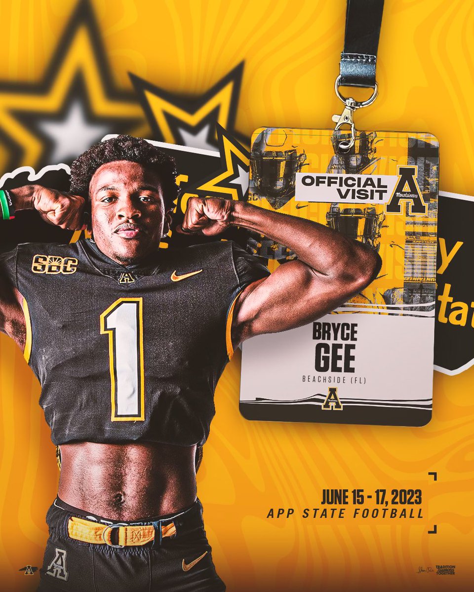 Had an amazing official visit at Appalachian State university!!!             
"Thanks for the memories, App State! Looking forward to Seeing you soon!" <a href="/AppState_FB/">App State Football</a> <a href="/CoachFrankPonce/">FRANK PONCE 🇺🇸🇳🇮</a> <a href="/lawrencedawsey/">Lawrence Dawsey</a>