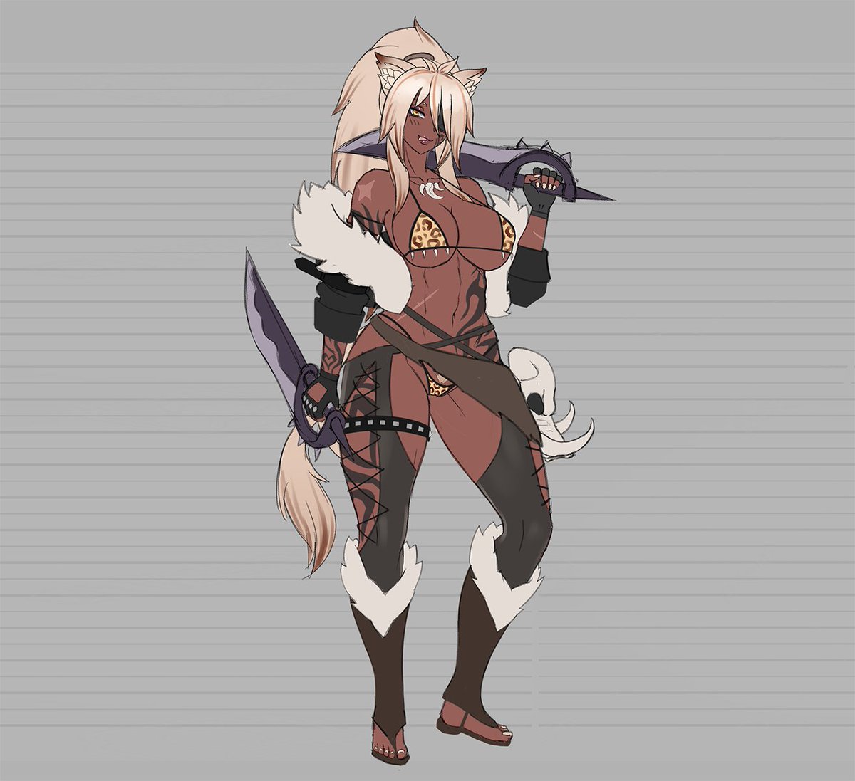 valldor93's tweet photo. My OC High Orc.
#魔物娘図鑑 #魔物娘図鑑二次 #HighOrc #high_orc #MGE #Monster_Girl_Encyclopedia #monstergirls #originalcharacter https://t.co/reJj8bJdle