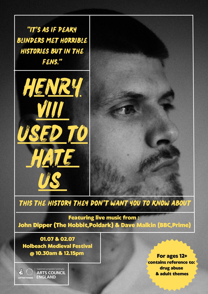 #CelebrateTheFens for a new generation ✨

Catch this brand new performance for free on 1st &amp; 2nd July at Holbeach Medieval Festival.

Made possible by the support of <a href="/ace_midlands/">ACE Midlands</a> &amp; <a href="/TransportedArt/">Transported</a>