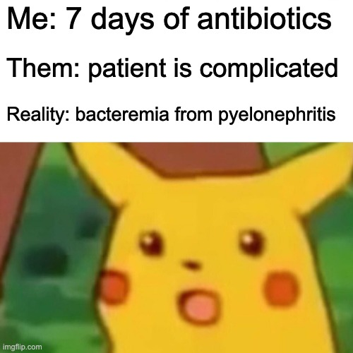 Why’d you have to go and make things so (un)complicated? Check out this week’s KASIC pearl and learn how to identify uncomplicated gram-negative bacteremia! bit.ly/3PdyJdP  #antimicrobialstewardship #antimicrobialresistance #IDTwitter
