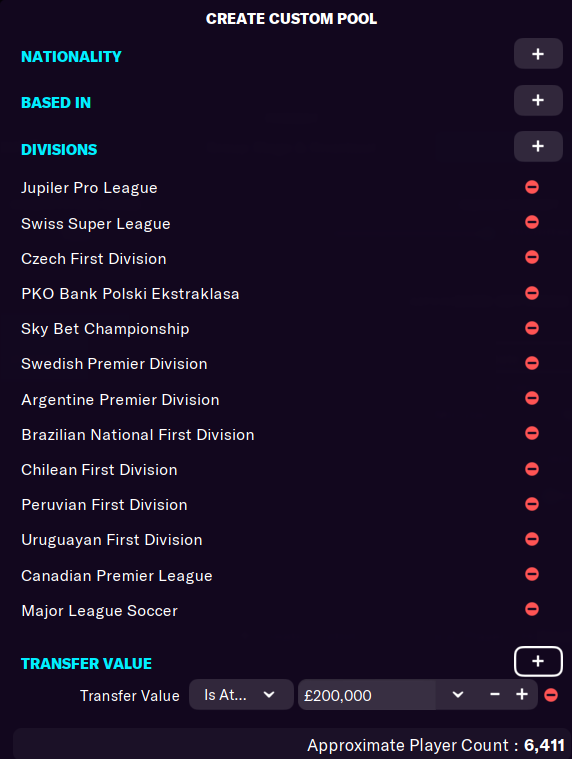 wishlistfm's tweet photo. We said there'd be more news coming, and we're men of our word! The players now know the stip, and it's a doozy!😍

To guarantee that we know what we're talking about, we've harnessed our FM saves from this year to form the player pool!😏

And the budget? A cool, 200 million!💵 https://t.co/7qZ1gVN35C
