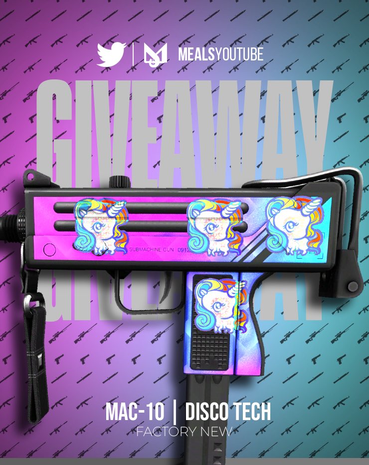 MealsYT's tweet photo. 🦄$25 GIVEAWAY ALERT🦄

🦄To Enter, SUB + LIKE, FOLLOW AND RETWEET: https://t.co/tzDCgWQcRL

🦄Share proof in post replies

WINNER PICKED BY FRIDAY GOODLUCK❕

A MASSIVE SHOUTOUT TO EVERYONE WHOS HELPED US REACH 1000 FOLLOWERS AS WELL!!!

Y’all mean the world💪🏼❤️ https://t.co/SEBif8nlul