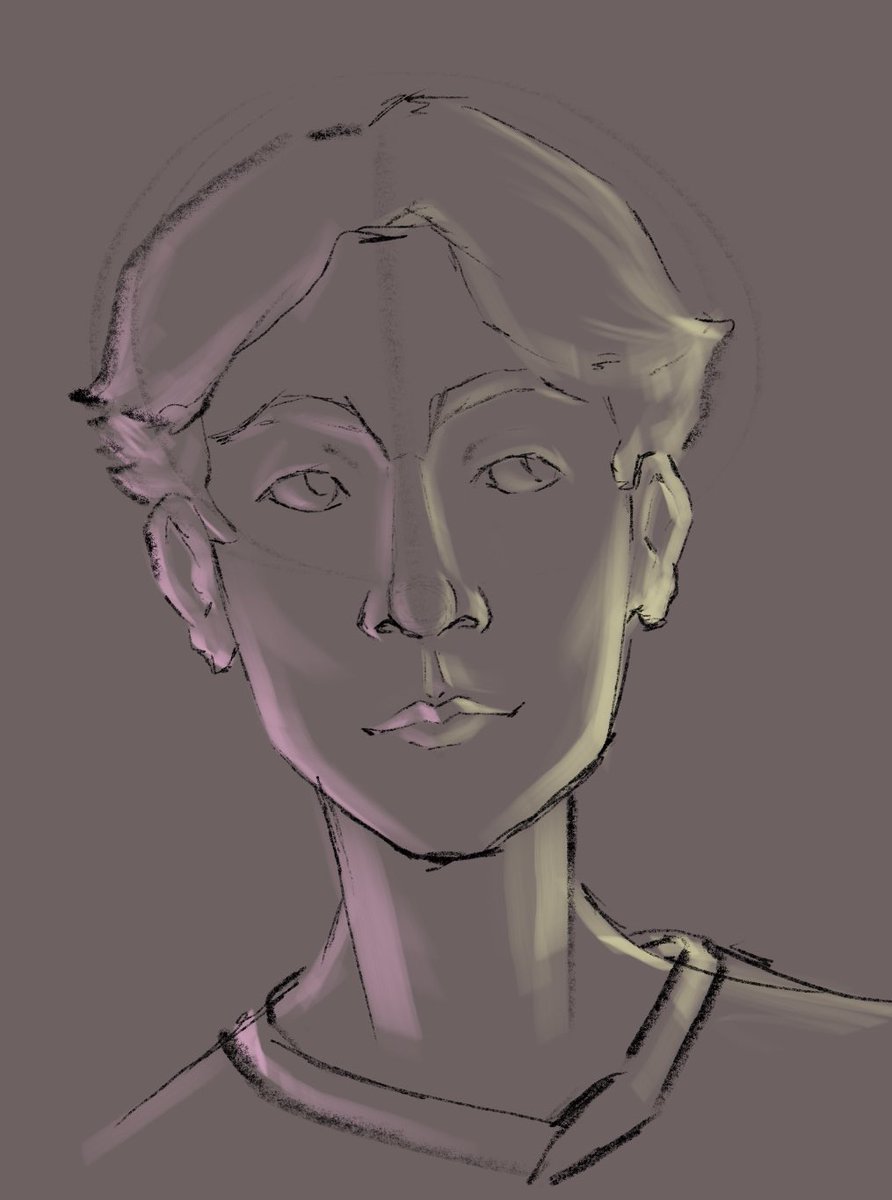 evaspivas1's tweet photo. Some boy 
For a long time I didn't draw people from my thoughts

#light #lightart #art https://t.co/4pRcG49p1Q