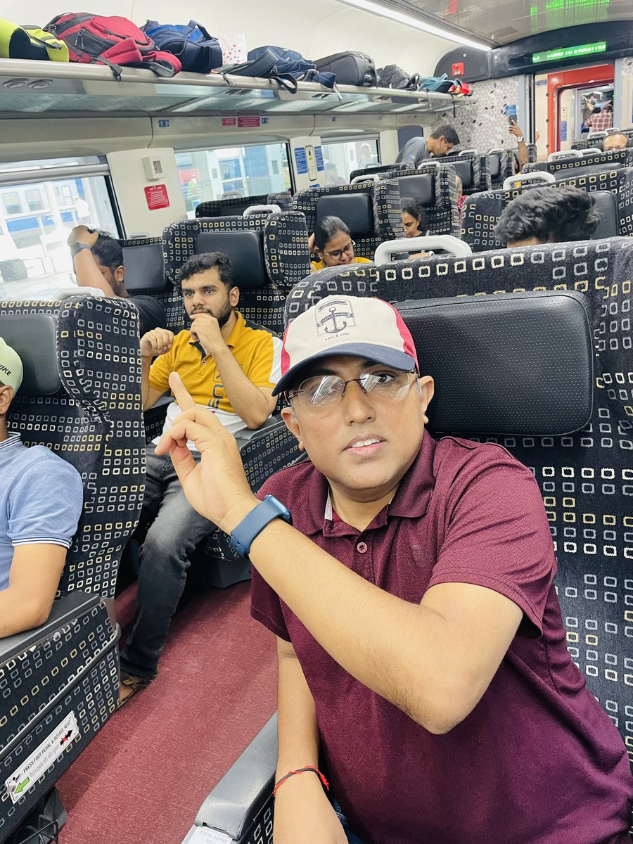 shrutiwave's tweet photo. What a great feeling to see #vandebharat train infrastructure being advanced in India.Thanks to @narendramodi @PMOIndia for making us feel this proud. #azaadikaamritmahotsav https://t.co/q2XjXw7alE